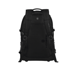 Mochila VX Sport EVO con Ruedas, Mango Telescópico y Correas al Hombro. Fabricada en Poliéster Negro repelente al Agua. Backpack on Wheels.