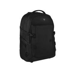 Mochila VX Sport EVO con Ruedas, Mango Telescópico y Correas al Hombro. Fabricada en Poliéster Negro repelente al Agua. Backpack on Wheels.