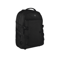 Mochila VX Sport EVO con Ruedas, Mango Telescópico y Correas al Hombro. Fabricada en Poliéster Negro repelente al Agua. Backpack on Wheels.