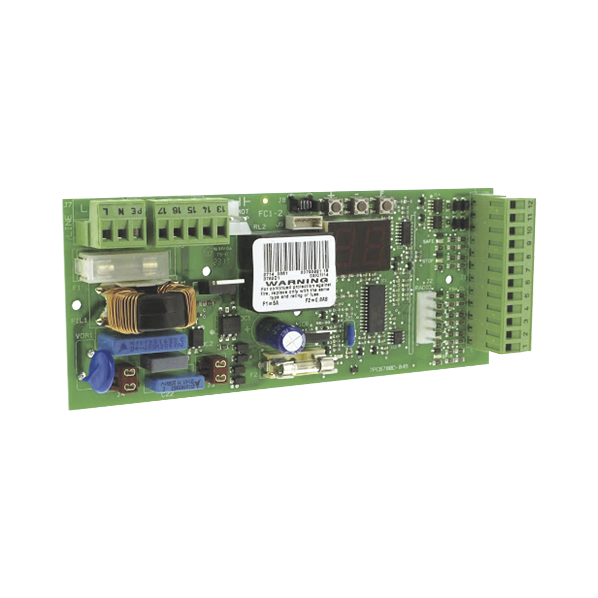 Tarjeta Electrónica Para Operador FAAC 844 ER 780D / NO Compatible con FAAC 844 C