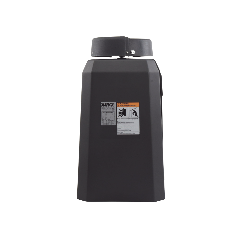 Motor para puerta abatible / 4.8 mts / 360 kgs / Uso Continuo /Energia solar / Batería de respaldo