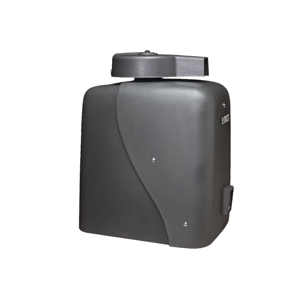 Motor para puerta abatible / 4.8 mts / 360 kgs / Uso Continuo /Energia solar / Batería de respaldo
