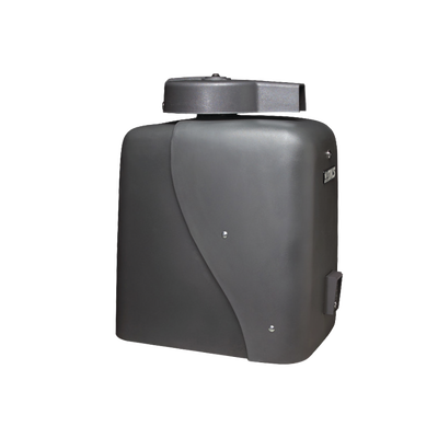 Motor para puerta abatible / 4.8 mts / 360 kgs / Uso Continuo /Energia solar / Batería de respaldo