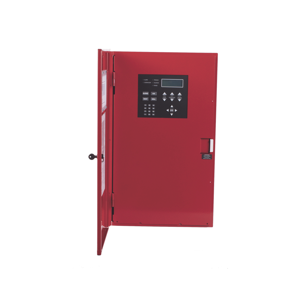 Panel de Detección de Incendio / Direccionable / Hasta 1,110 Puntos con Tecnología SK / Hasta 635 Puntos con Tecnología SD