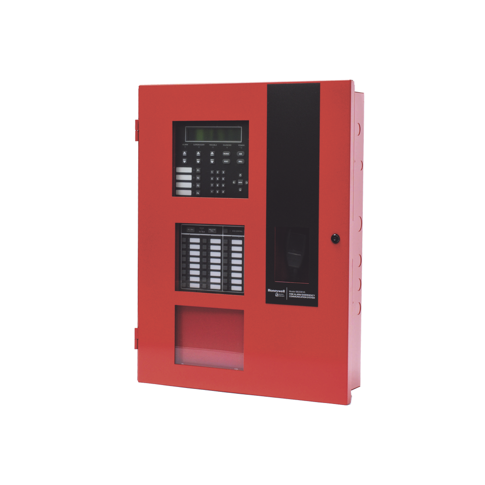 Panel de Detección de Incendio / Direccionable / Sistema de Notificación por Voz Integrado / Hasta 1110 Puntos con Tecnología SK / Hasta 635 con Tecnología SD