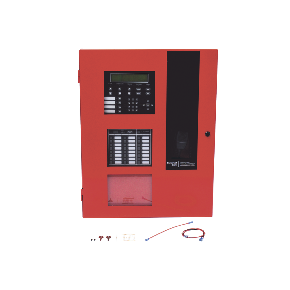 Panel de Detección de Incendio / Direccionable / Sistema de Notificación por Voz Integrado / Hasta 1110 Puntos con Tecnología SK / Hasta 635 con Tecnología SD