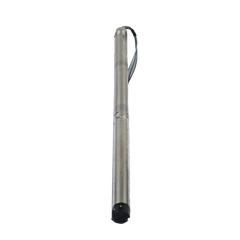 Bomba Sumergible Solar de 1.4 KW , Admite entrada AC 90-240v , Tensión nominal CC 30-300v, 3600rpm