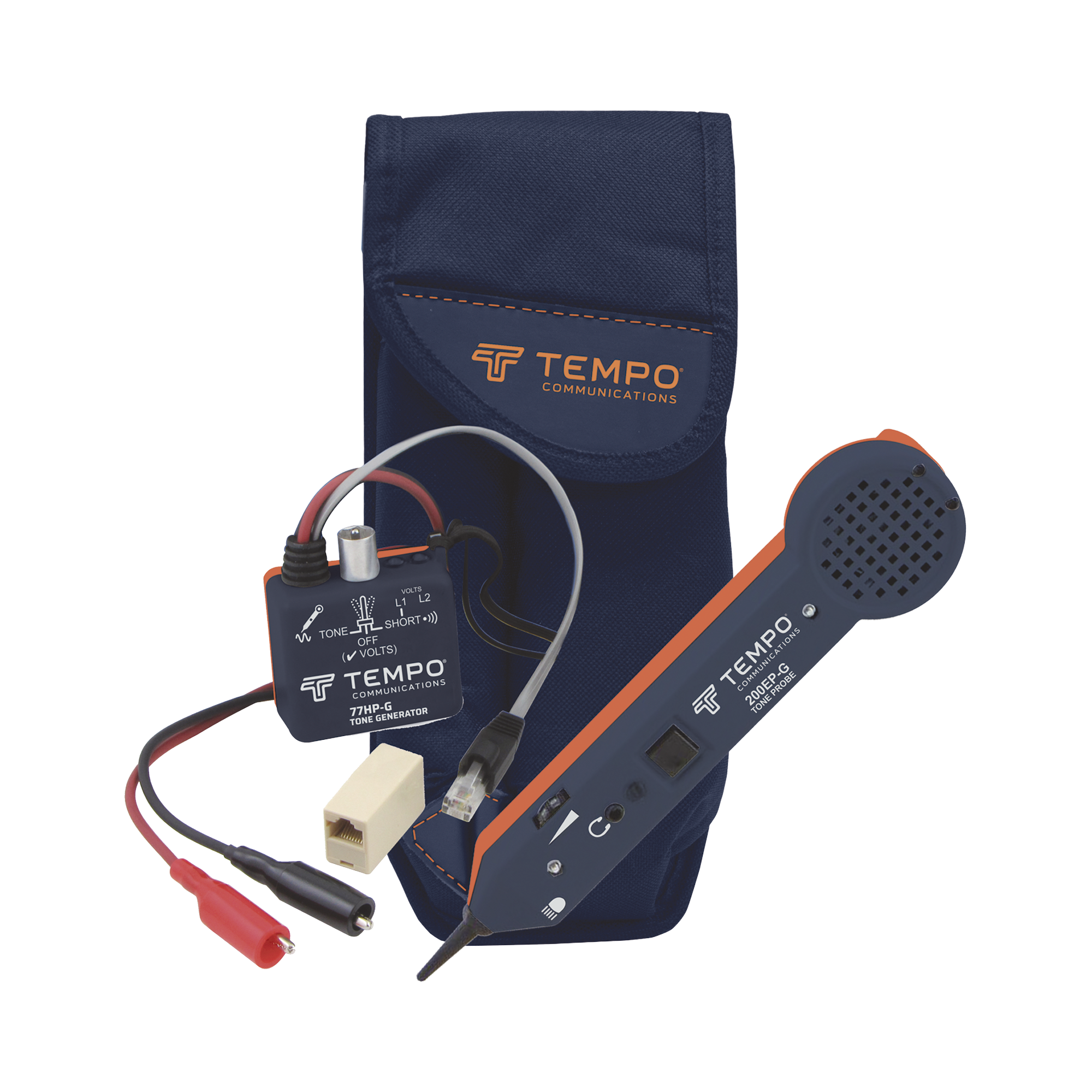 Generador de Tonos Profesional con Amplificador Inductivo para Cable de Red