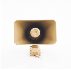 Sirena Electrónica dos tonos 30W