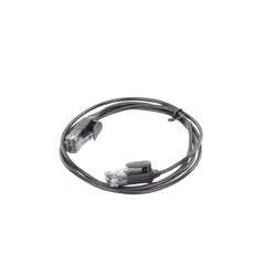 Cable Ethernet Cat6A UTP Ultra Delgado 1 Metro (3.28 Pies)