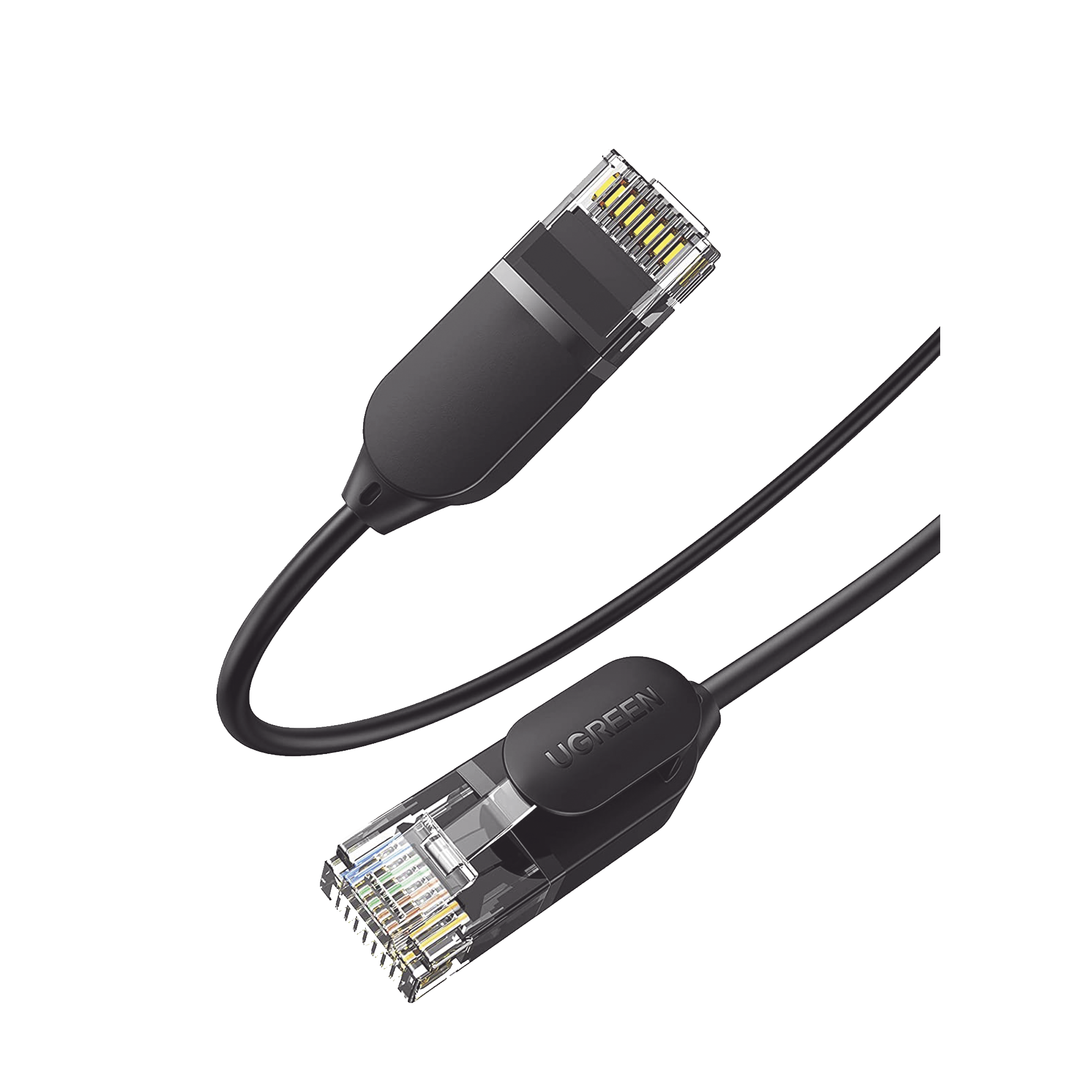 Cable Ethernet Cat6A UTP Ultra Delgado 1 Metro (3.28 Pies)