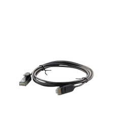 Cable Ethernet Cat6A UTP Ultra Delgado 2m
