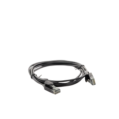 Cable Ethernet Cat6A UTP Ultra Delgado 2 Metros (6.56 Pies)