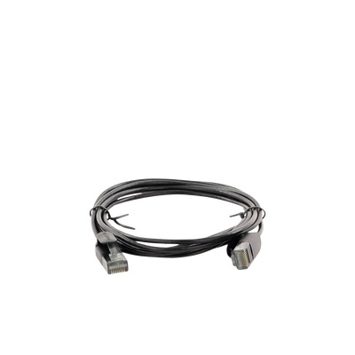 Cable Ethernet Cat6A UTP Ultra Delgado 2m