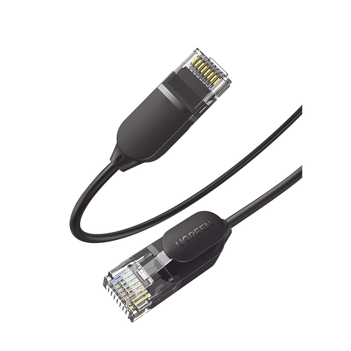 Cable Ethernet Cat6A UTP Ultra Delgado 2 Metros (6.56 Pies)