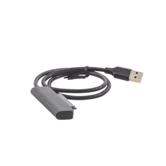 Cable Adaptador SATA a USB 3.0 | SATA 3.0/2.0 | Soporta HDD y SSD de 2.5" | Soporta S.M.A.R.T, TRIM, UASP | No Requiere Adaptador de Corriente | Cable 50 cm.