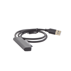 Cable Adaptador SATA a USB 3.0 | SATA 3.0/2.0 | Soporta HDD y SSD de 2.5" | Soporta S.M.A.R.T, TRIM, UASP | No Requiere Adaptador de Corriente | Cable 50 cm.