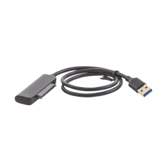 Cable Adaptador SATA a USB 3.0 | SATA 3.0/2.0 | Soporta HDD y SSD de 2.5" | Soporta S.M.A.R.T, TRIM, UASP | No Requiere Adaptador de Corriente | Cable 50 cm.