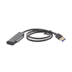 Cable Adaptador SATA a USB 3.0 | SATA 3.0/2.0 | Soporta HDD y SSD de 2.5" | Soporta S.M.A.R.T, TRIM, UASP | No Requiere Adaptador de Corriente | Cable 50 cm.
