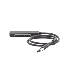Cable Adaptador SATA a USB 3.0 | SATA 3.0/2.0 | Soporta HDD y SSD de 2.5" | Soporta S.M.A.R.T, TRIM, UASP | No Requiere Adaptador de Corriente | Cable 50 cm.