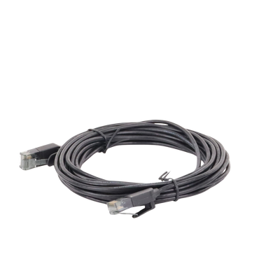 Cable Ethernet Cat6A UTP Ultra Delgado 5m
