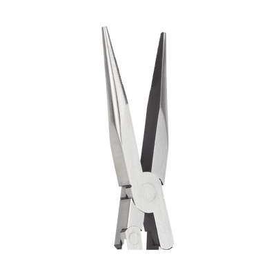 Juego de 2 Pinzas de Punta Doblada y Punta de Aguja de Gran Alcance 33 cm