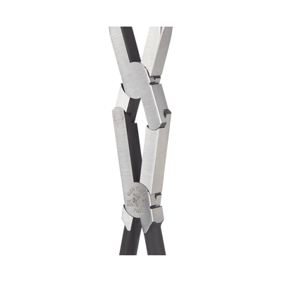 Juego de 2 Pinzas de Punta Doblada y Punta de Aguja de Gran Alcance 33 cm