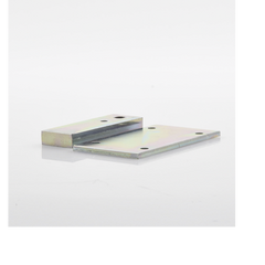 HERRAJES CON  PLACA Y MONTURA POSTERIOR PARA FAAC 400/422