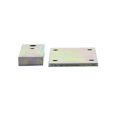 HERRAJES CON  PLACA Y MONTURA POSTERIOR PARA FAAC 400/422