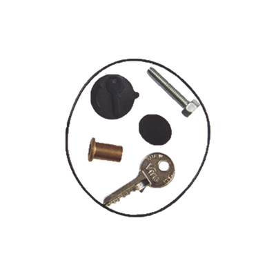 PERILLA DE DESBLOQUEO CON LLAVE Y TAPA PARA FAAC 740/741