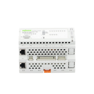 Controlador compacto 100; 8DI 4DO 2AI 2NI1K/PT1K 1RS485; 2 x ETHERNET; SD