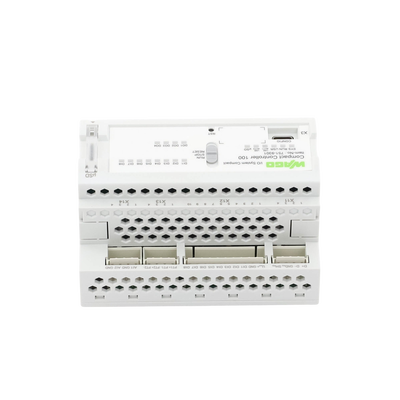 Controlador compacto 100; 8DI 4DO 2AI 2NI1K/PT1K 1RS485; 2 x ETHERNET; SD