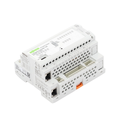Controlador compacto 100; 8DI 4DO 2AI 2NI1K/PT1K 1RS485; 2 x ETHERNET; SD
