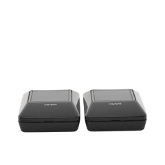 Fotocelda infrarroja XP30D (transmisor con receptor) / Alcance de hasta 30 metros / Uso en barreras y motores de acceso vehicular