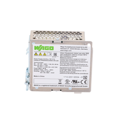 Fuente de Alimentación Conmutada / 24V DC 2.5A 60W / Sincronización Primaria ECO / Montaje Carril DIN-35 / SELV-PELV / IP20 / CAGE CLAMP®