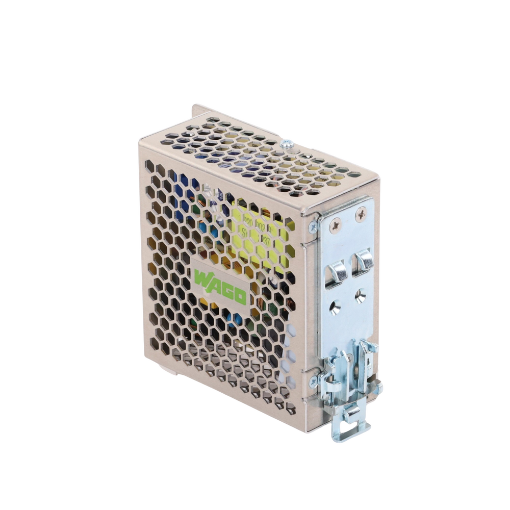 Fuente de Alimentación Conmutada / 24V DC 2.5A 60W / Sincronización Primaria ECO / Montaje Carril DIN-35 / SELV-PELV / IP20 / CAGE CLAMP®