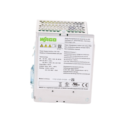 Fuente de alimentación con sincronización primaria; ECO; monofásico; Tensión de salida 24V DC; Corriente de salida 5A; DC-OK LED