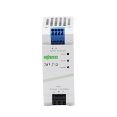 Fuente de Alimentación / ECO / Monofásico / 24V DC / 2.5A / 60W / SELV-PELV / CAGE CLAMP® / Carril DIN