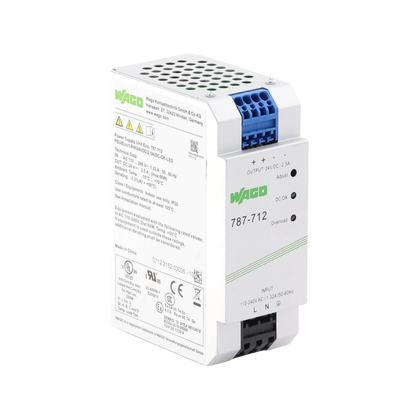 Fuente de alimentación; ECO; monofásico; Tensión de salida 24V DC; Corriente de salida 2,5A; DC-OK LED; 4,00 mm²