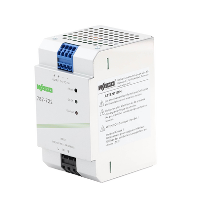 Fuente de alimentación; ECO; monofásico; Tensión de salida 24V DC; Corriente de salida 5A; DC-OK LED; 4,00 mm²