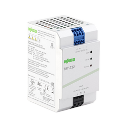 Fuente de Alimentación / 24V DC / 5A / 120W / PFC Activo / Montaje Carril DIN / IP20 / Conectores CAGE CLAMP® 4 mm²