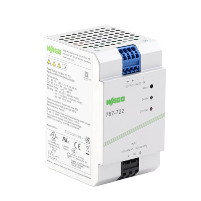 Fuente de alimentación; ECO; monofásico; Tensión de salida 24V DC; Corriente de salida 5A; DC-OK LED; 4,00 mm²