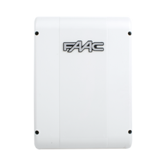 Cuadro de mando FAAC E024S para operadores abatibles  FAAC S418 y FAAC 770N