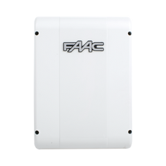 Cuadro de mando FAAC E024S para operadores abatibles  FAAC S418 y FAAC 770N