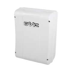Cuadro de mando FAAC E024S para operadores abatibles  FAAC S418 y FAAC 770N