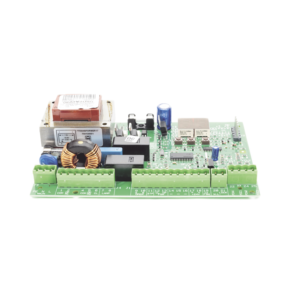 Tarjeta Electronica FAAC 455D Para Operadores Abatibles