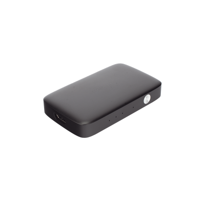 Conmutador HDMI (Switch) 4K@30Hz | 3 Entradas a 1 Salida | 3D | Transmisión Estable | Incluye Control Remoto | Receptor de Infrarrojos | Indicador LED | Chip Inteligente | Incluye Cable Micro USB para Alimentación.