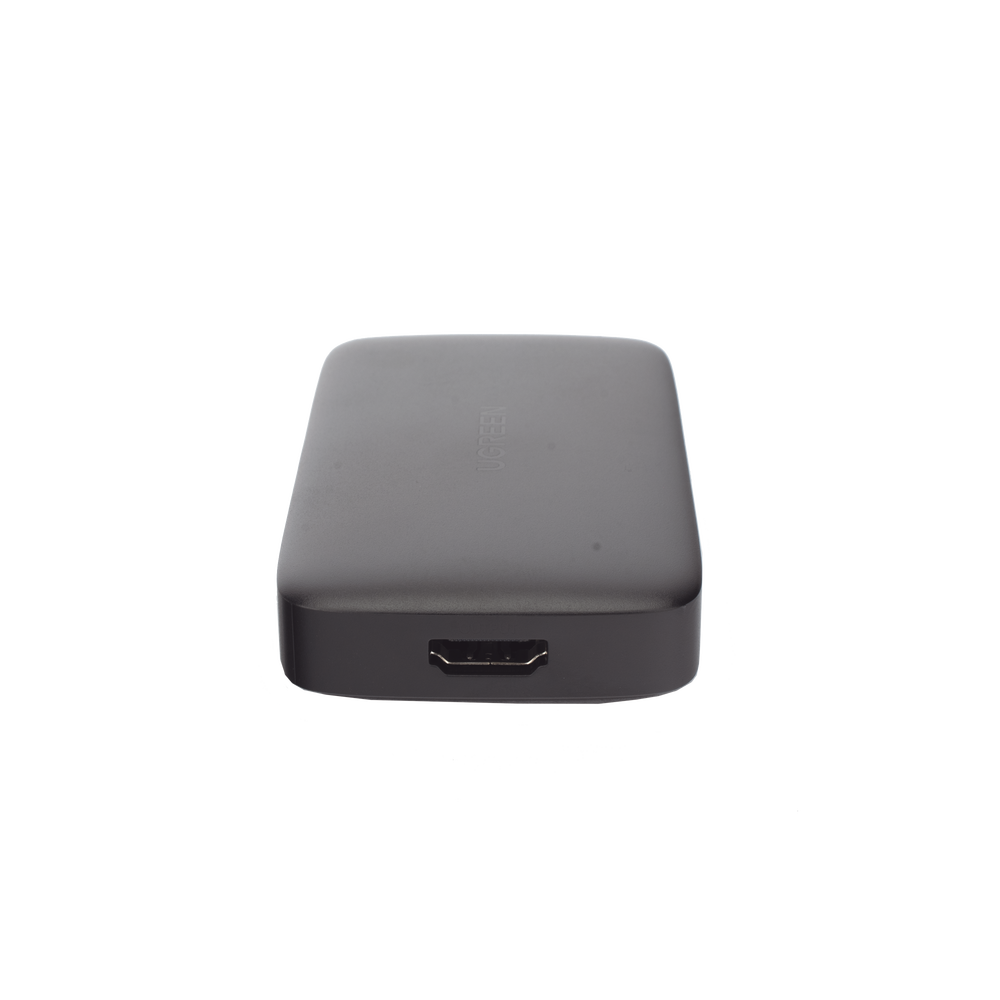 Conmutador HDMI (Switch) 4K@30Hz | 3 Entradas a 1 Salida | 3D | Transmisión Estable | Incluye Control Remoto | Receptor de Infrarrojos | Indicador LED | Chip Inteligente | Incluye Cable Micro USB para Alimentación.