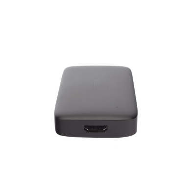 Conmutador HDMI (Switch) 4K@30Hz | 3 Entradas a 1 Salida | 3D | Transmisión Estable | Incluye Control Remoto | Receptor de Infrarrojos | Indicador LED | Chip Inteligente | Incluye Cable Micro USB para Alimentación.