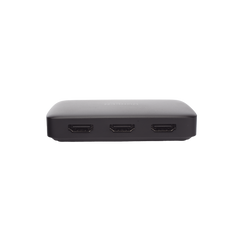 Conmutador HDMI (Switch) 4K@30Hz | 3 Entradas a 1 Salida | 3D | Transmisión Estable | Incluye Control Remoto | Receptor de Infrarrojos | Indicador LED | Chip Inteligente | Incluye Cable Micro USB para Alimentación.